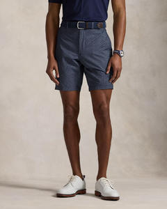 เครื่องแบบกอล์ฟผ้าถักคุณภาพสูงสำหรับฤดูร้อนสั่งพิมพ์โลโก้ได้ตามต้องการ - Product Image 4