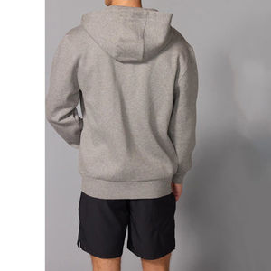 เสื้อฮู้ดมีซิปสำหรับผู้ชายผ้าฟลีซนุ่มอบอุ่นแขนยาวลำลองฤดูหนาวกลางแจ้งแนวสตรีทสวมใส่ได้ทุกวันสไตล์ใส่สบาย - Product Image 2