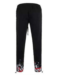 Survêtement surdimensionné en coton de haute qualité personnalisé, lavé à l'acide, vintage, pour hommes, cyclisme, course à pied, lavage à l'acide, pour hommes - Product Image 5