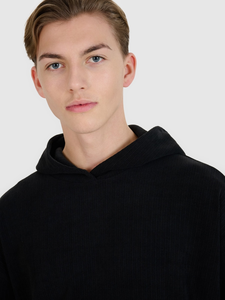 Vente en gros OEM Service Hommes Nouveau Style Hoodies Quick Dry Hiver à vendre Custom Made In Pakistan In Black Color Hoodie - Product Image 2