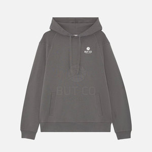 OEM Service Sudaderas con capucha cálidas de invierno para hombre Patrón sólido Estilo casual Cuello con capucha Hecho en Pakistán al por mayor - Product Image 1