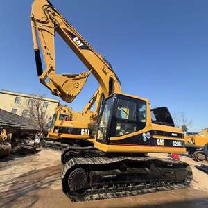 Excavadoras CAT Usadas de 20T, Originales 320B / 320BL 320CL, para Grandes Proyectos - Product Image 1