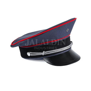 Gorra de Pico para Uniforme Ceremonial General, Insignias Personalizadas WOK, Gorra de Uniforme para Ceremonia, Gorra de Pico Alemana para Guardia de Seguridad - Product Image 3
