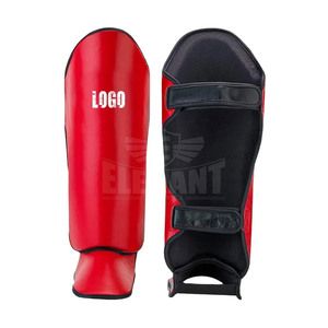 Espinilleras de Boxeo, Protectores de Empeine y Pie para MMA, Kickboxing, Muay Thai, Protector de Espinilla Especial para Muay Thai de Elegant Sports - Product Image 1