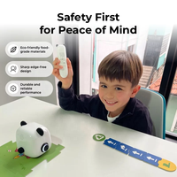 Robot de Codificación sin Pantalla Makeblock MTiny para Educación STEM Preescolar, Aprendizaje Temprano y Aula Montessori