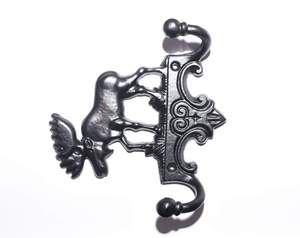 Creative Design Key <b>Hooks</b> Metal <b>Decor</b> Living Room <b>Coat</b> <b>Hooks</b> Entryway and Tools Design Wall <b>Hooks</b> With Brass Antique Finishing - Product Image 5