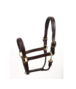 Best Quality Durable Leather Horse Bridles for Endurance Racing and Riding Breathable English Saddle Style Horse <b>Halters</b> - Product Image 3