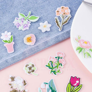 Pakistan Manufacture New Design Customized Embroidery <b>Patch</b> with Twill Fabric Sew-On Style Lightweight - Product Image 6