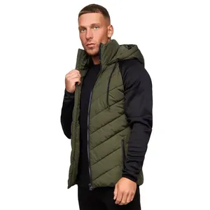 Venta directa de fábrica, chaqueta acolchada de invierno de estilo callejero, chaqueta acolchada transpirable para mujer de alta calidad con estampado relleno, chaqueta acolchada para mujer - Product Image 3