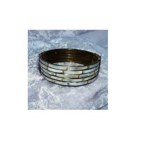 Mère de Perle Bracelet pour Bijoux Rectangle 100% Naturel Shell mère de perle Bracelet Extensible Bracelets - Product Image 1