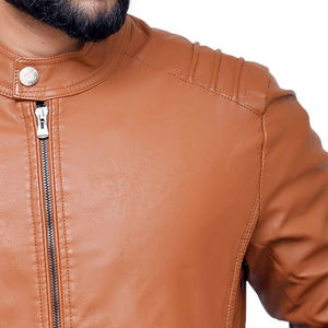 Veste en cuir pour homme et femme, taille personnalisée, haute qualité, confortable et chaude, modèle tendance. - Product Image 4