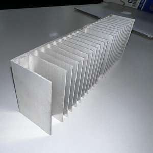 โปรไฟล์โรงงานระบายความร้อนอลูมิเนียมแบบกําหนดเองราคาขายส่งที่ song hong อลูมิเนียมที่มีฐานในเวียดนาม - Product Image 2