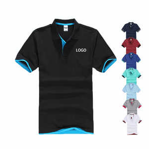Camiseta Polo de Algodón 100% para Hombre al por Mayor, Logotipo Personalizado OEM - Product Image 4