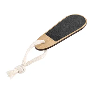 Lima Multiuso in Bambù Carvi, Personalizzabile, Promozionale, con Lime per Unghie e Accessori per Manicure - Product Image 1
