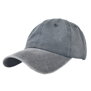 Gorra de Béisbol Unisex 100% Algodón, Estilo Vintage, Lavada, Transpirable e Impermeable, Ajustable, para Primavera/Verano - Product Image 4