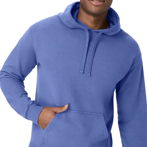 NEW ARRIVAL MENS BIG & TALL PULLOVER SWEATSHIRT HOODIE CUSTOM LOGO DIRECT FACTORY WHOLESALE PLUS SIZE OVERSIZED FLEECE - Product Image 1