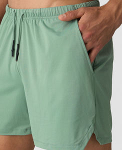 Men's Mesh Performance <b>Shorts</b> with Secure <b>Zip</b> <b>Pockets</b> Breathable Fabric and Flexible Fit Ideal for Gym and Outdoor Workouts - Product Image 3