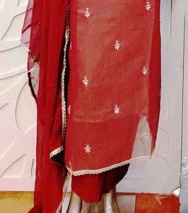 Designer moderne non cousu brodé à la main beaux costumes indien mode avant style traditionnel pour les fêtes - Product Image 4