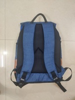 Mochila para Portátil Oxford Ecológica y Elegante, Unisex, con Bolsillo Interior, Colores Personalizables, Logotipo, Cierre de Cremallera, Respaldo Suave, 20-39L
