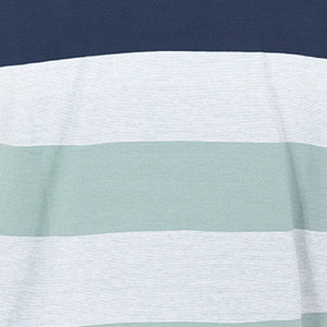 เสื้อโปโลลายทางสำหรับผู้ชาย, เสื้อโปโลผ้าฝ้าย100% ทำจากปากีสถานติดฉลากส่วนตัว - Product Image 4