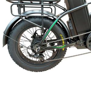 Meilleur prix pour le vélo électrique All-egro Fold Pro à pneus larges, autonomie de la batterie de 3 ans - Product Image 3