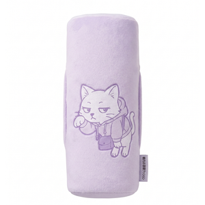 Cute Car Nap Neck <b>Cushion</b>-<b>Memory</b> <b>Foam</b> Velvet Plush Waterproof & Ventilated - Product Image 1
