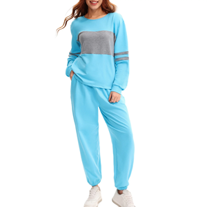 Ensemble sweatshirts et pantalons de survêtement pour femmes de grande taille Ensemble sweatshirts et pantalons multicolores à la mode pour la saison d'hiver du Bangladesh - Product Image 5