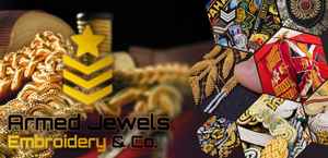 Écusson tactique brodé à la main de haute qualité sur mesure Blazer Badges de rang avec épingle de sécurité Badges d'aile pour uniformes uniformes - Product Image 6