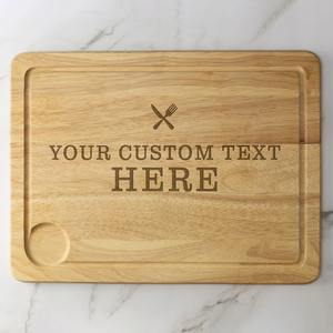 เขียงไม้ไผ่ทรงกลม - ดีไซน์ทันสมัย หนา 1.5 ซม. ใช้กับเครื่องล้างจานได้ ใช้ซ้ำได้ เป็นมิตรต่อสิ่งแวดล้อม เหมาะสำหรับใช้ในบ้าน โรงแรม ร้านอาหาร - Product Image 5