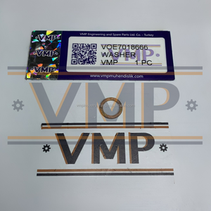 ปะเก็น7018666 voe สำหรับรถตักล้อวอลโว่รถเทินรถขุดและคารมมอเตอร์-ชิ้นส่วนเครื่องจักรก่อสร้าง - Product Image 1