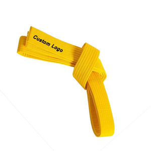 Cinturones de Karate Unisex de Marca Personalizada al por Mayor, 100% Algodón, Alta Calidad, Secado Rápido, Colores Personalizados, Pakistán - Product Image 3