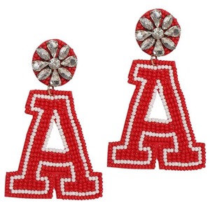 Nouvelle personnalité tendance tissu perle de rocaille broderie boucles d'oreilles bijoux Vintage fleurs mode broderie boucles d'oreilles pour les femmes - Product Image 3