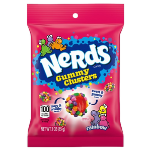 Nerds Gummy cụm kẹo Cầu Vồng 3 oz hộp rạp hát - Product Image 1