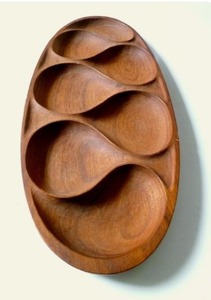 Platos y platos de madera para servir - Product Image 4