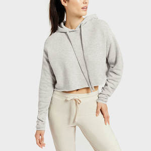 Sweat-shirt pour femme sur mesure, vente en gros, en vrac, en molleton de coton surdimensionné - Product Image 1