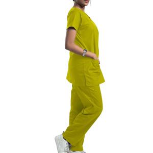 Uniforme d'allaitement à manches courtes Offre Spéciale uniforme d'allaitement respirant uniforme d'allaitement à la mode - Product Image 4