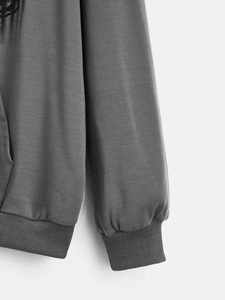 Sweat à capuche imprimé en 3D pour femmes avec impression entièrement personnalisée Sweats à capuche de meilleure qualité Street Wear à prix raisonnable - Product Image 4