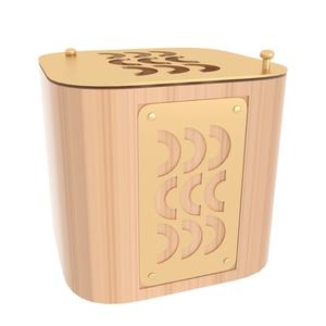 Nouvel arrivage de brûleur Mubkhar en bois personnalisé fait à la main brûleur à oud décoratif brûleur d'encens en bois luxueux Mubkhar - Product Image 1