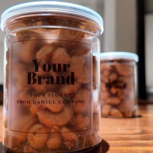 Nueces de Anacardo de Camboya de Primera Calidad W180 Tostadas con Ajo y Chile, Bocadillo Orgánico Sabroso, 100% Natural, Suministro en Grandes Cantidades - Product Image 6