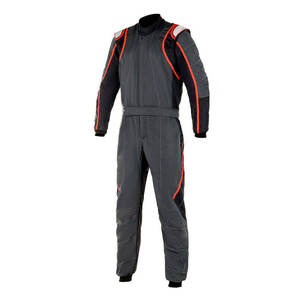 Traje de carreras Go Kart Ropa deportiva de entrenamiento Overol Trajes de karting de carreras unisex Logotipo de equipo personalizado - Product Image 3