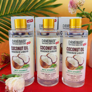 Nuevo Aceite de Coco 300ml Esencia Iluminadora para la Piel, Suero que Aumenta el Colágeno, Hidratante y Nutritivo para el Rostro, Aceite de Masaje Corporal - Product Image 5