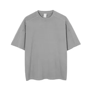 Topkwaliteit Custom Oversized T-Shirts (100% Katoen) | Streetwear Heren, Drop Shoulder