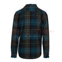 Chemise en flanelle de motard personnalisée - Imperméable, respirante, coupe-vent, couleur et logo personnalisables