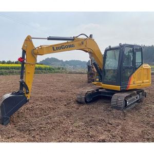2026 Best 9075F Crawler Excavator 7.5 Ton Hydraulic Digger 0.32m <b>Bucket</b> High Operating Efficiency <b>Cheap</b> Price High Performance - Product Image 5