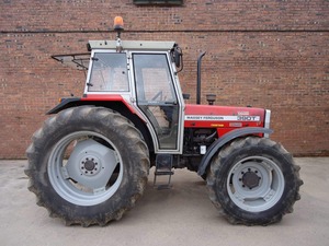 รถแทรกเตอร์มือสองคุณภาพดีราคาถูก Massey Ferguson รุ่น 390 ขับเคลื่อน 4 ล้อ/2 ล้อ Mf375 Mf385 รถแทรกเตอร์สำหรับการเกษตรขาย - Product Image 3