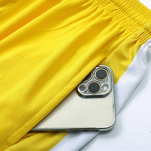 Maillot de basket-ball à sublimation personnalisée de haute qualité uniforme respirant léger ensemble pour enfants de grande taille vêtements de basket-ball à quantité minimale de commande bas - Product Image 6