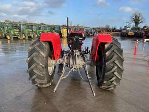 Vente en gros Massey Ferguson 165 tracteur agricole MF165 meilleur prix livraison rapide avec pompe moteur à roulement - Product Image 2