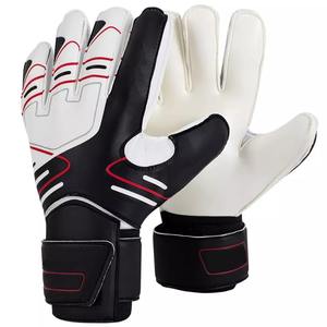 Gants de gardien de but professionnels en latex personnalisés, équipement de protection en cuir pour les joueurs de football et de football - Product Image 4