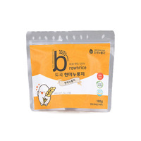 [Dogok Crisp] Prix de gros Nourriture Avoine Crisp 180g Riz brûlé Croustillant Coréen Grain Snack pour tous les âges