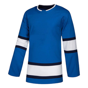 OEM Customized Uniforms Heat-Transfer Printing Ice Hockey Suits Hockey Jerseys with <b>Socks</b> 100% <b>Polyester</b> Unisex Adults - Product Image 6